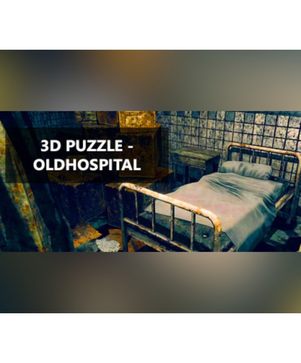 3D PUZZLE - OldHospital Steam Key GLOBAL